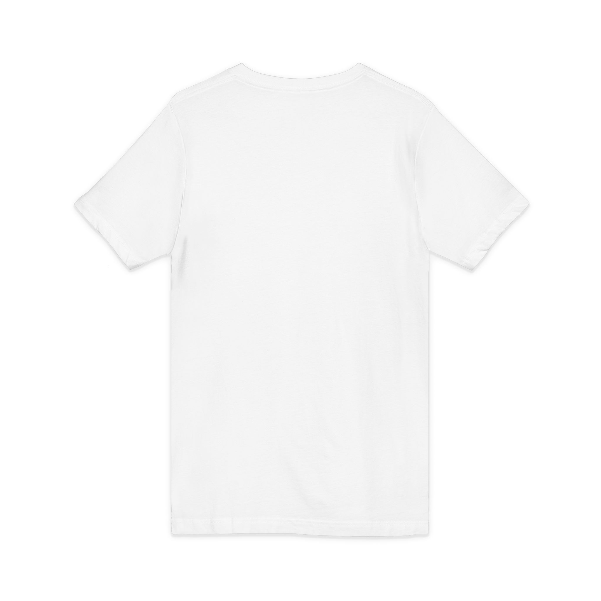 Love Birds V-Neck Tee — Cute Pair of Birds Holding Heart - Image 4