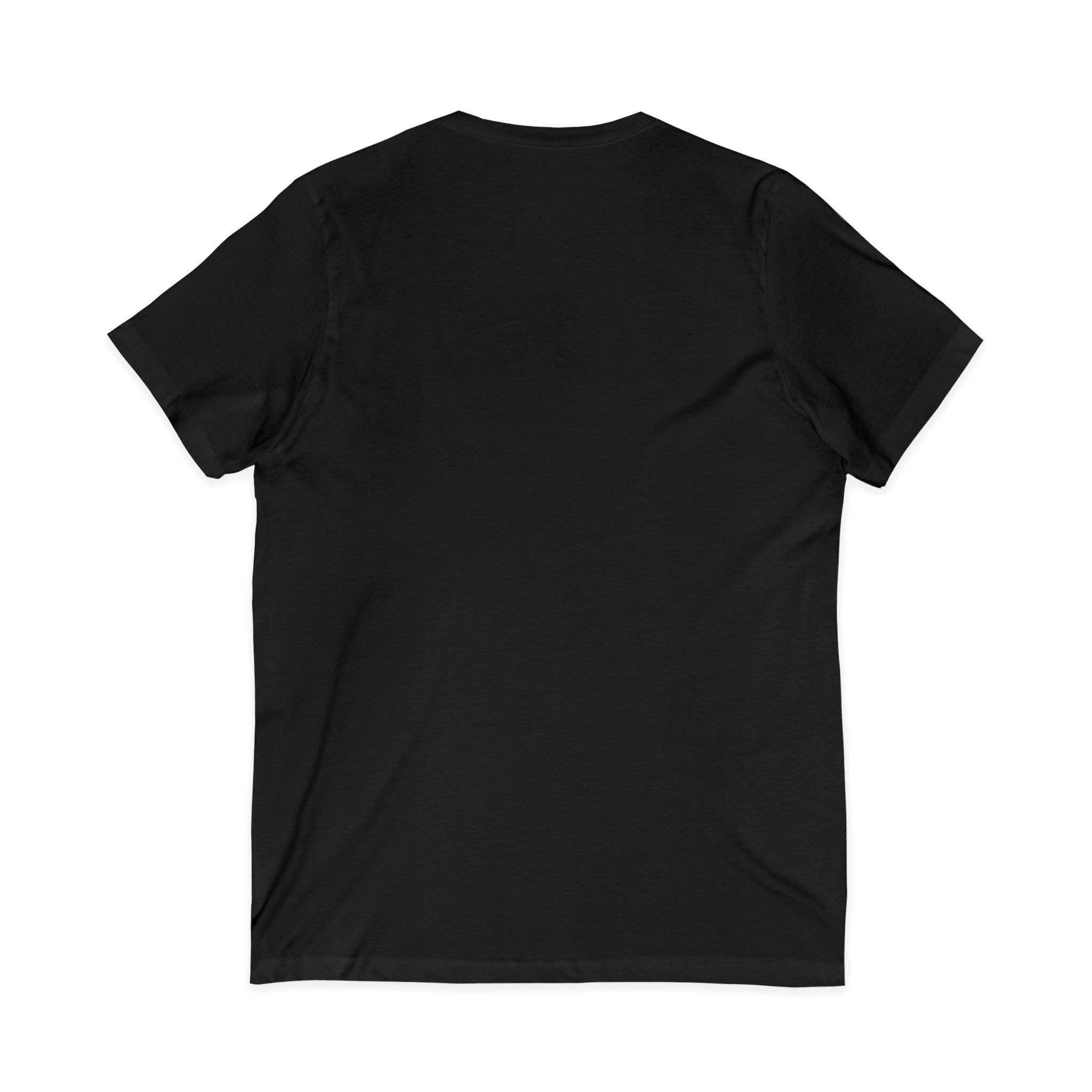 Love Birds V-Neck Tee — Cute Pair of Birds Holding Heart - Image 14