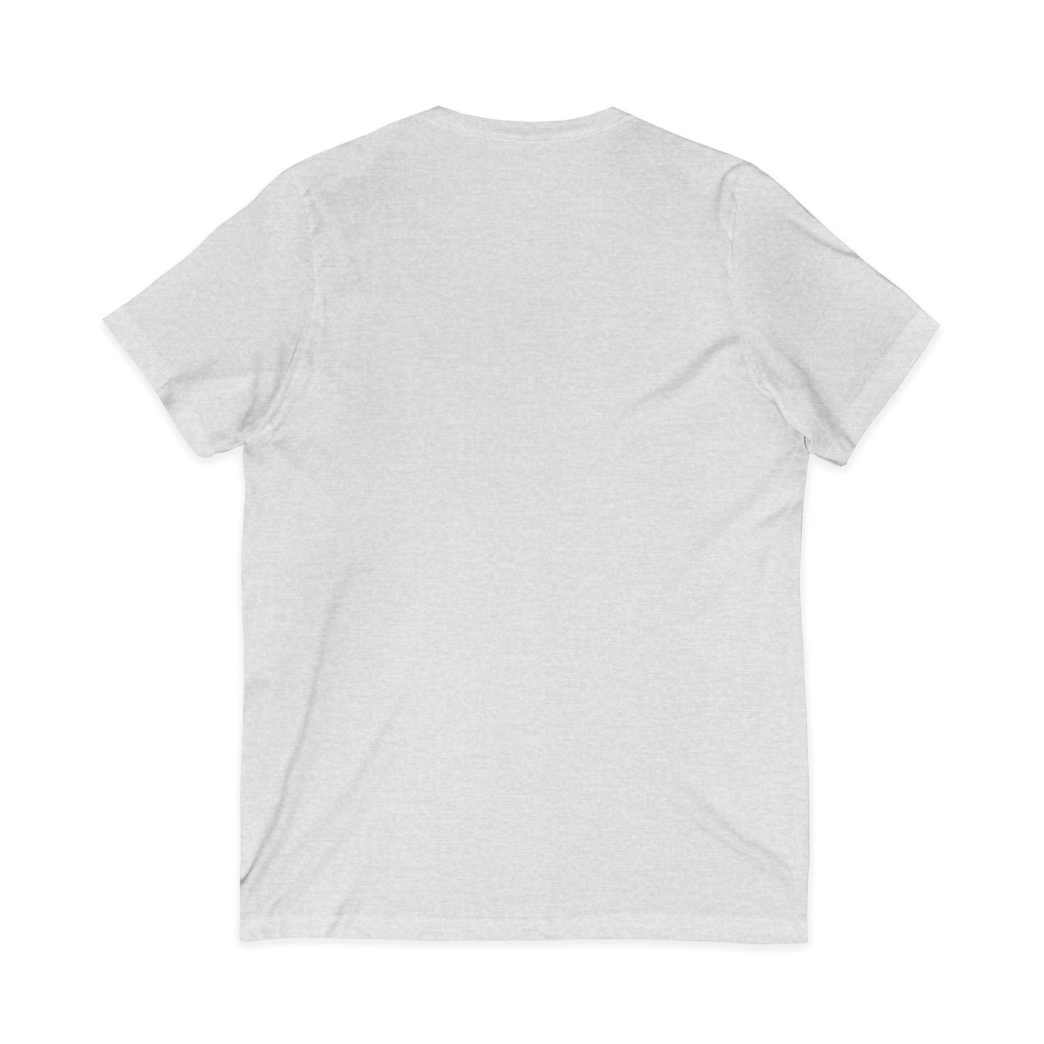 Love Birds V-Neck Tee — Cute Pair of Birds Holding Heart - Image 6