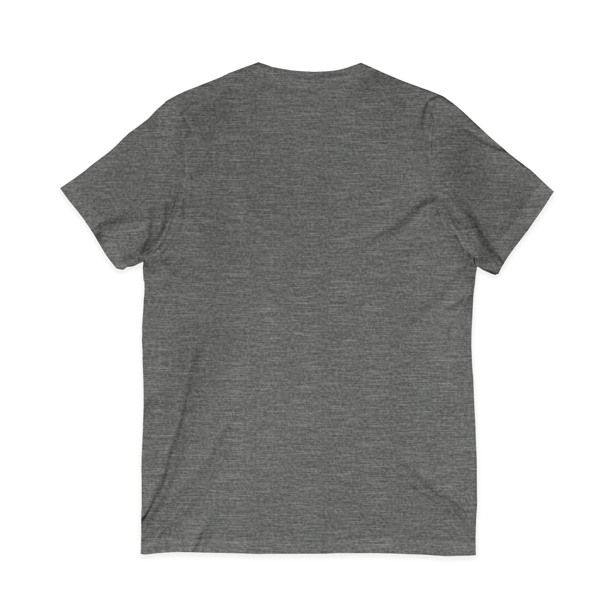 Love Birds V-Neck Tee — Cute Pair of Birds Holding Heart - Image 10