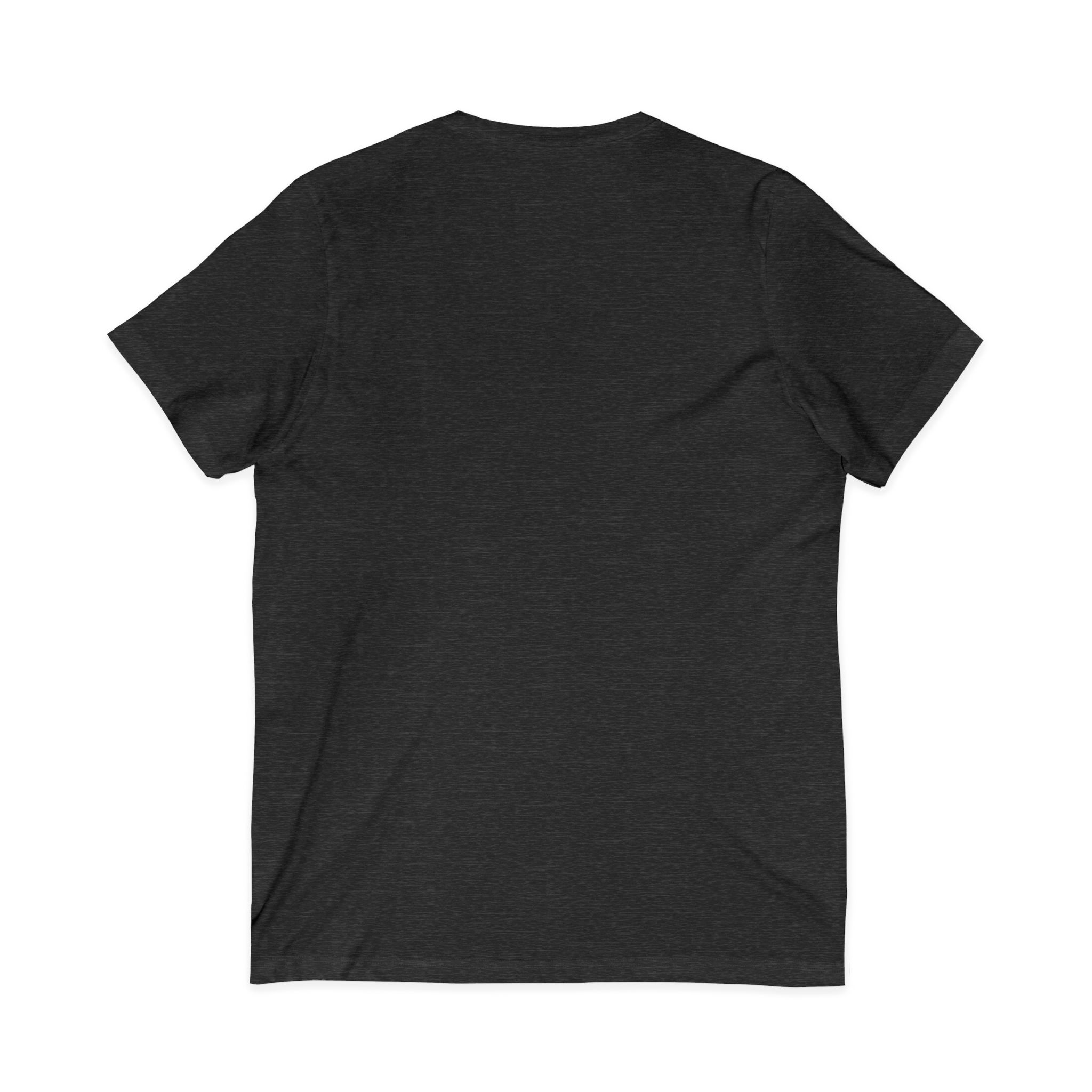 Zebra Pair V-Neck Tee — Matching Wild Zebra Illustration Shirt - Image 34