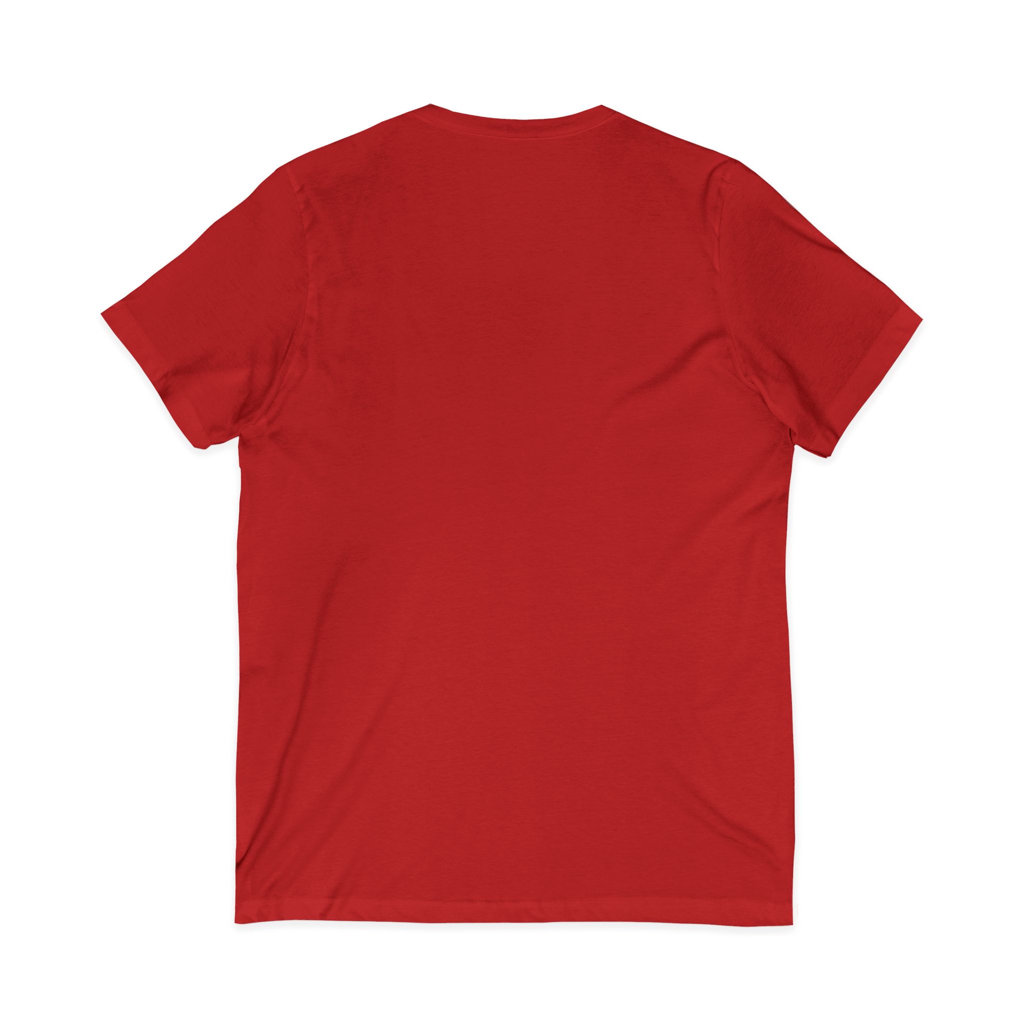 Love Birds V-Neck Tee — Cute Pair of Birds Holding Heart - Image 46